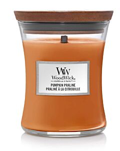 Woodwick - Pumpkin Praline - Medium Jar